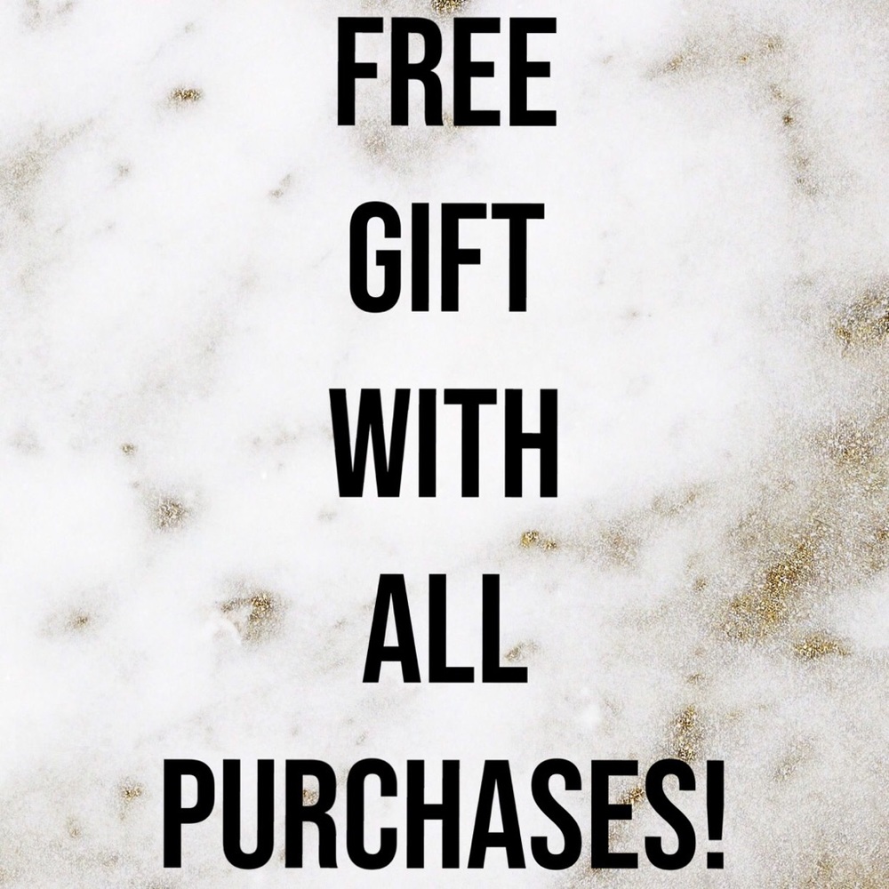 Free gift with purchase!